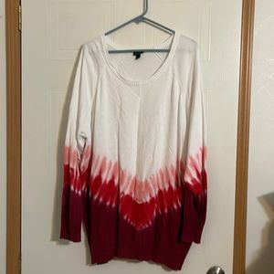 Tie Dye Sweater